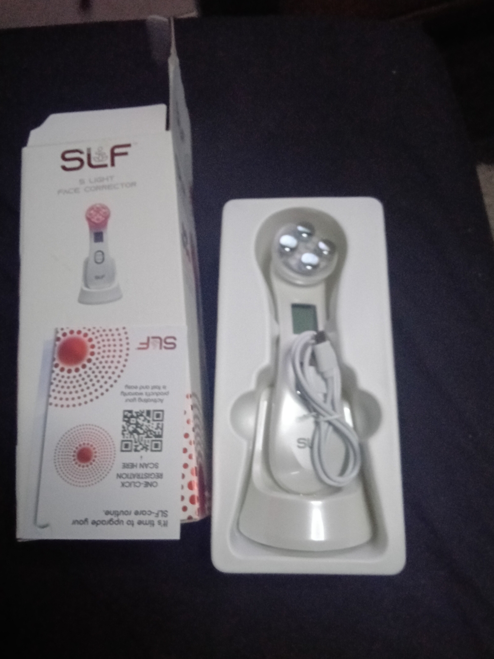 SLF 5 LED Light Face Corrector - Picture 3 of 3